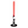 Lampa stołowa Ukonic 14364 czarno-białe czerwone światło wysokość 597 mm