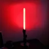 Lampa stołowa Ukonic 14364 czarno-białe czerwone światło wysokość 597 mm