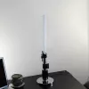 Lampa stołowa Ukonic 14364 czarno-białe czerwone światło wysokość 597 mm