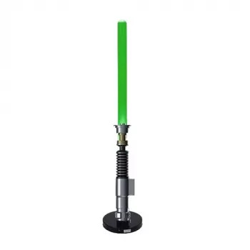 Lampa stołowa Ukonic Star Wars Zielone światło 595 mm