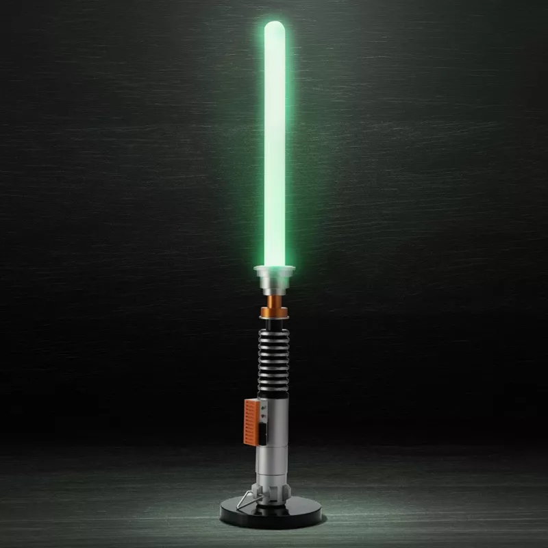 Lampa stołowa Ukonic Star Wars Zielone światło 595 mm