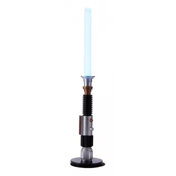 Lampa stołowa Ukonic 16987 czarna miedziana szara biała niebieskie światło 595 mm