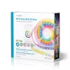 Inteligentny pasek LED Nedis WIFILS51CRGB — Wi‑Fi, RGB, 24 W, kabel 1 m, szerokość 12 mm