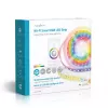 Inteligentny pasek LED Nedis WIFILS51CRGB — Wi‑Fi, RGB, 24 W, kabel 1 m, szerokość 12 mm