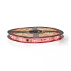 Inteligentny pasek LED Nedis WIFILS51CRGB — Wi‑Fi, RGB, 24 W, kabel 1 m, szerokość 12 mm