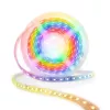 Inteligentny pasek LED Nedis WIFILS51CRGB — Wi‑Fi, RGB, 24 W, kabel 1 m, szerokość 12 mm