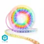 Inteligentny pasek LED Nedis WIFILS51CRGB — Wi‑Fi, RGB, 24 W, kabel 1 m, szerokość 12 mm