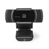 Kamerka internetowa Nedis WCAM110BK 5 MP 2592 x 1944 pikseli USB 2.0 Czarna