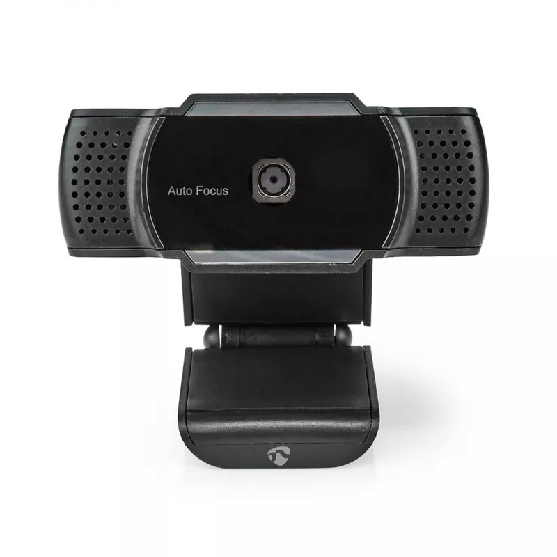 Kamerka internetowa Nedis WCAM110BK 5 MP 2592 x 1944 pikseli USB 2.0 Czarna