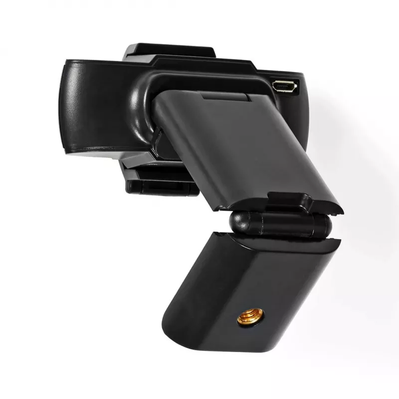 Kamerka internetowa Nedis WCAM110BK 5 MP 2592 x 1944 pikseli USB 2.0 Czarna
