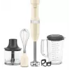 KitchenAid 5KHBV83EAC 1 L blender ręczny 180 W kremowy