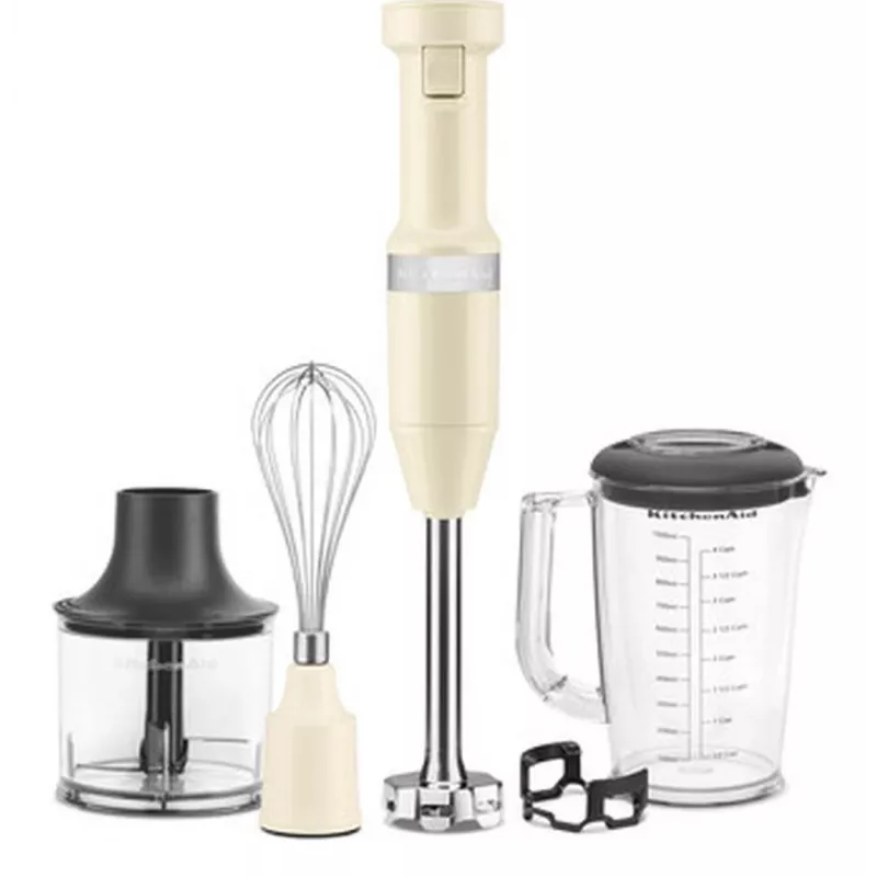 KitchenAid 5KHBV83EAC 1 L blender ręczny 180 W kremowy
