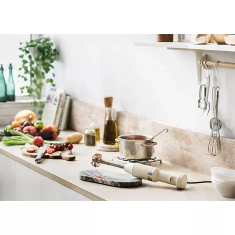 KitchenAid 5KHBV83EAC 1 L blender ręczny 180 W kremowy