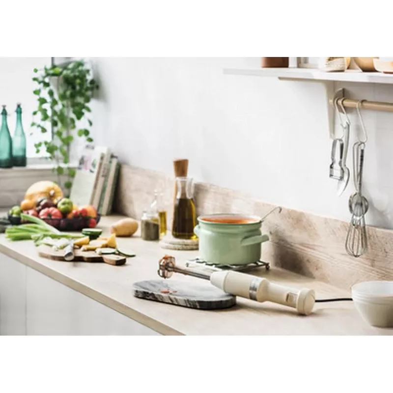 KitchenAid 5KHBV83EAC 1 L blender ręczny 180 W kremowy