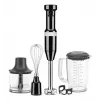 KitchenAid 5KHBV83EOB Blender ręczny 180 W Czarny