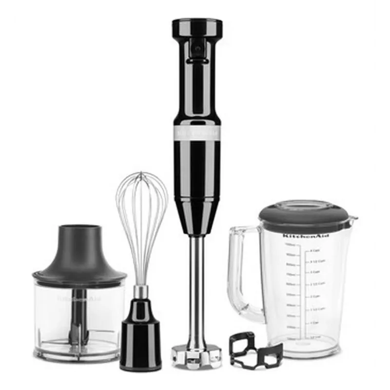 KitchenAid 5KHBV83EOB Blender ręczny 180 W Czarny