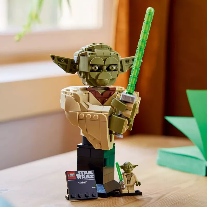 LEGO Star Wars 75438 Popiersie Yody