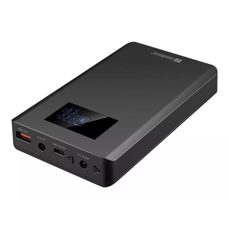 SANDBERG Powerbank do laptopa 20000 PD100W