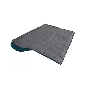 Śpiwór Easy Camp 240207 Dorosły Mikrofibra Oxford Poliester Niebieski, długość 220 cm, maks. wzrost użytkownika 195 cm