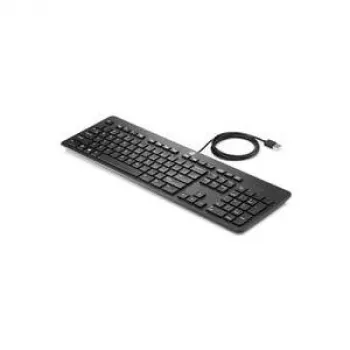Klawiatura HP USB Business cienki klawiatura