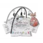 Mata do zabawy dla niemowląt milly mally Baby Mat 5in1 Minky – wielofunkcyjna mata 5w1 dla niemowląt do leżenia na brzuszku, zabawy, odpoczynku, raczkowania i podróży