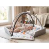 Mata do zabawy dla niemowląt milly mally Baby Mat 5in1 Minky – wielofunkcyjna mata 5w1 dla niemowląt do leżenia na brzuszku, zabawy, odpoczynku, raczkowania i podróży