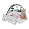 Mata do zabawy dla niemowląt milly mally Baby Mat 5in1 Minky – wielofunkcyjna mata 5w1 dla niemowląt do leżenia na brzuszku, zabawy, odpoczynku, raczkowania i podróży