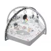 Mata do zabawy dla niemowląt milly mally Baby Mat 5in1 Minky – wielofunkcyjna mata 5w1 dla niemowląt do leżenia na brzuszku, zabawy, odpoczynku, raczkowania i podróży