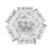 Mata do zabawy dla niemowląt milly mally Baby Mat 5in1 Minky – wielofunkcyjna mata 5w1 dla niemowląt do leżenia na brzuszku, zabawy, odpoczynku, raczkowania i podróży