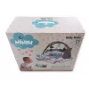 Mata do zabawy dla niemowląt milly mally Baby Mat 5in1 Minky – wielofunkcyjna mata 5w1 dla niemowląt do leżenia na brzuszku, zabawy, odpoczynku, raczkowania i podróży