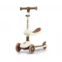 Hulajnoga kopana milly mally Milly Mally Scooter Fuzzy Classic — hulajnoga dziecięca, beżowa