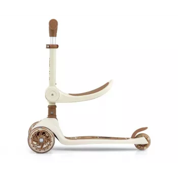 Hulajnoga kopana milly mally Milly Mally Scooter Fuzzy Classic — hulajnoga dziecięca, beżowa
