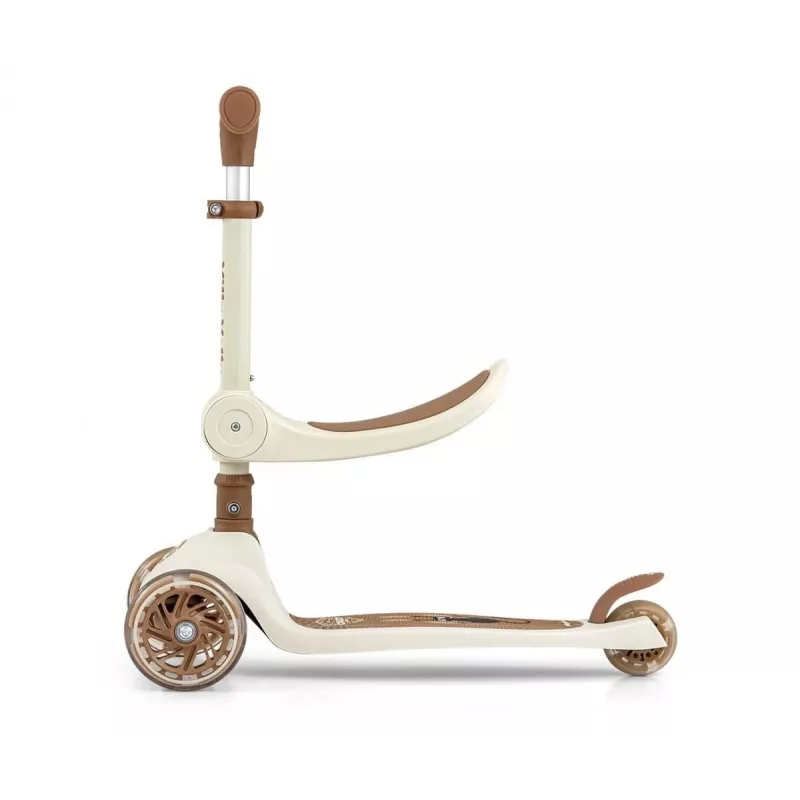 Hulajnoga kopana milly mally Milly Mally Scooter Fuzzy Classic — hulajnoga dziecięca, beżowa