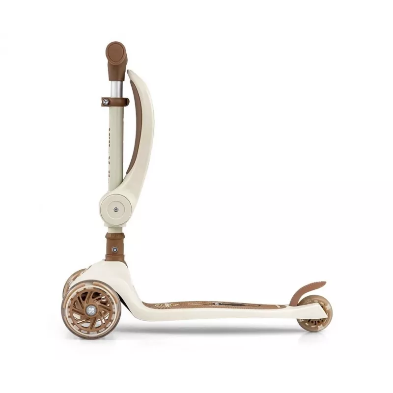 Hulajnoga kopana milly mally Milly Mally Scooter Fuzzy Classic — hulajnoga dziecięca, beżowa