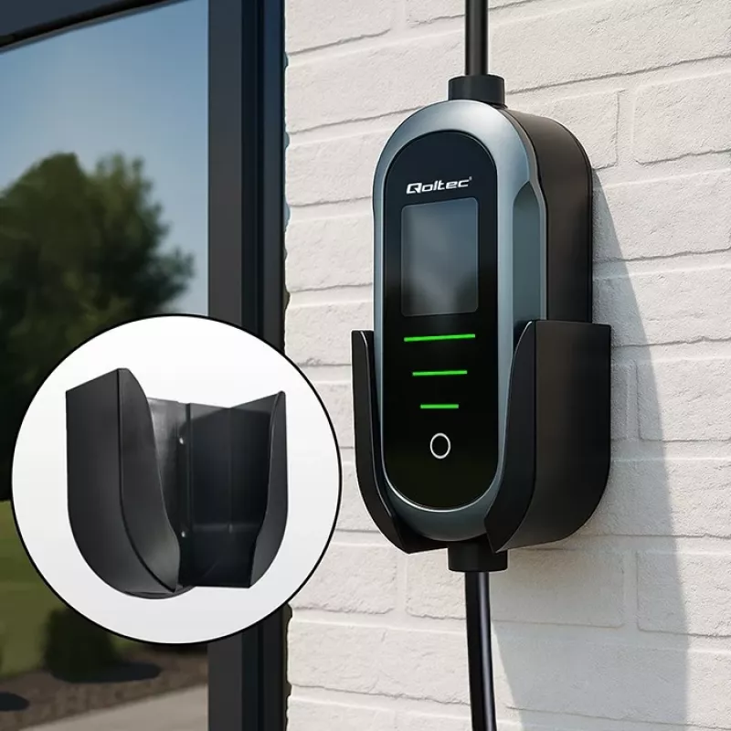 Ładowarka do samochodów elektrycznych QOLTEC 11 kW 400 V CEE 16 A z WiFi