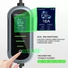 Ładowarka samochodowa elektryczna naścienna QOLTEC 7 kW 230V CEE 32A z Wi‑Fi i LCD (model 52721)