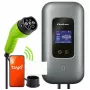 Stacja ładowania EV QOLTEC 3-fazowa 22 kW 32 A z WiFi (model 52723)