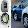 Stacja ładowania EV QOLTEC 3-fazowa 22 kW 32 A z WiFi (model 52723)