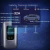 Stacja ładowania EV QOLTEC 3-fazowa 22 kW 32 A z WiFi (model 52723)
