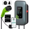 Stacja ładowania EV QOLTEC 3-fazowa 22 kW 32 A z WiFi (model 52723)