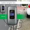Stacja ładowania EV QOLTEC 3-fazowa 22 kW 32 A z WiFi (model 52723)