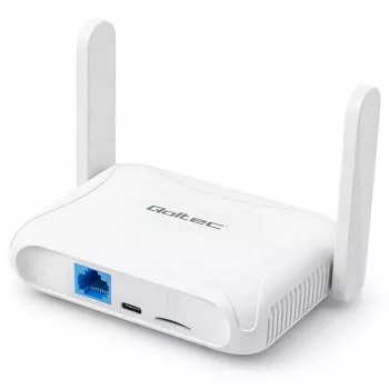 Router QOLTEC 56980 — Router komórkowy 4G LTE z Wi‑Fi 6