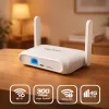 Router QOLTEC 56980 — Router komórkowy 4G LTE z Wi‑Fi 6