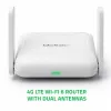 Router QOLTEC 56980 — Router komórkowy 4G LTE z Wi‑Fi 6