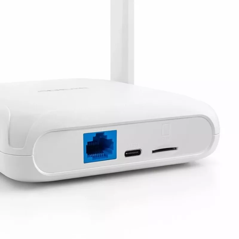 Router QOLTEC 56980 — Router komórkowy 4G LTE z Wi‑Fi 6