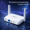 Router QOLTEC 56980 — Router komórkowy 4G LTE z Wi‑Fi 6