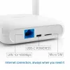 Router QOLTEC 56980 — Router komórkowy 4G LTE z Wi‑Fi 6