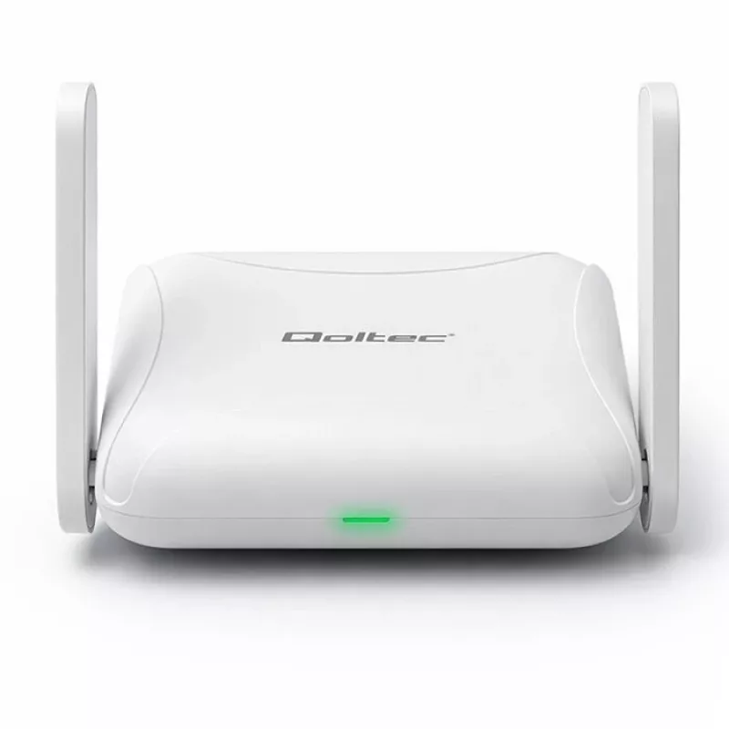 Router QOLTEC 56980 — Router komórkowy 4G LTE z Wi‑Fi 6