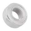Kabel koncentryczny MACLEAN MCTV-470 RG-6/U 25 m, biały