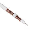 Kabel koncentryczny MACLEAN MCTV-470 RG-6/U 25 m, biały
